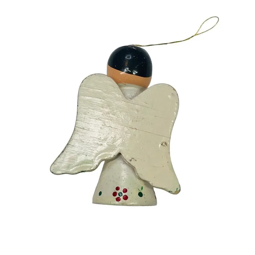 Set of 5 Vintage Christmas Ornaments - Precious Moments, Department 56